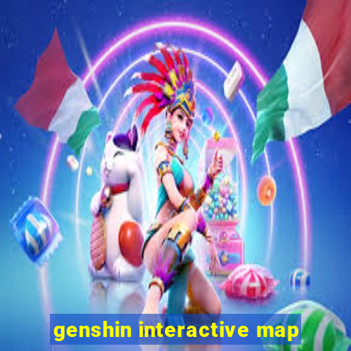 genshin interactive map